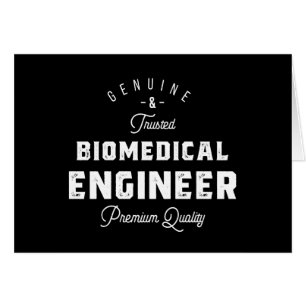 Gift för Biomedicinska Ingenjör Hälsningskort
