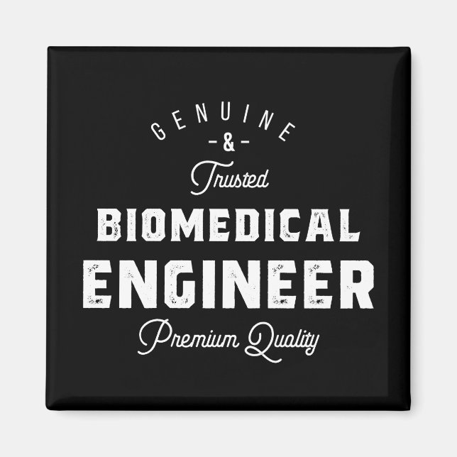Gift för Biomedicinska Ingenjör Magnet (Framsidan)