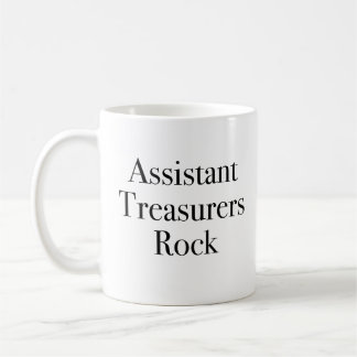 Gift för biträdande kassör kaffemugg