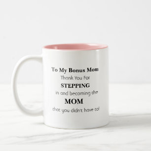 Gift för Bonus Mamma - gåva till Mamma-kaffe Mugg