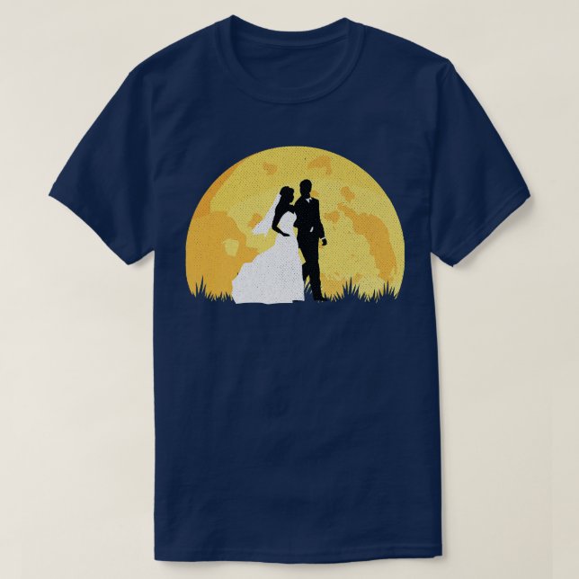 Gift for Bride T Shirt (Design framsida)