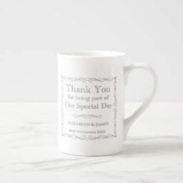 Gift for Bröllop Guests Benporslin Mugg