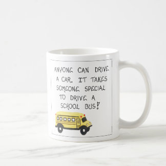 Gift for Buss Driver Mugg - Schoolbus