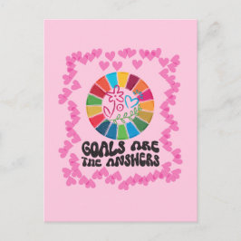 Gift for Changemakers Studenter lärares Chef Coach Vykort