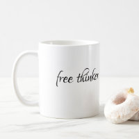 Gift for Conspiracy Theorist Free Thinker Resist