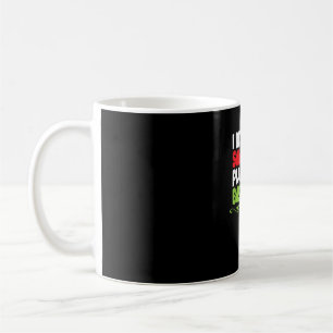 Gift för Coolan Bass Guitar Player jultomten Kaffemugg