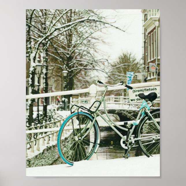 Gift för cykling i älskare poster (Framsidan)