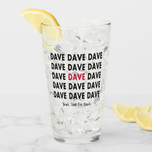 Gift för Dave Glaskopp