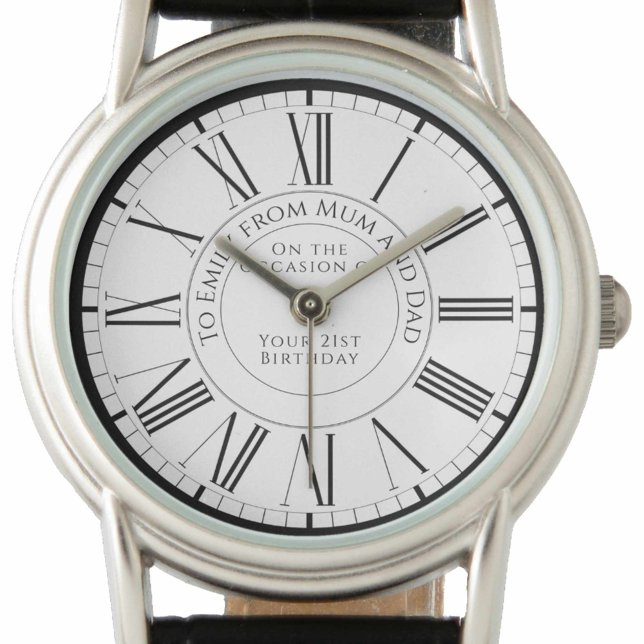 Gift för dotter på hennes födelsedag armbandsur (Skapare uppladdad)