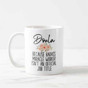 Gift for Doula, Birth Doula, Funny Doula Kaffemugg
