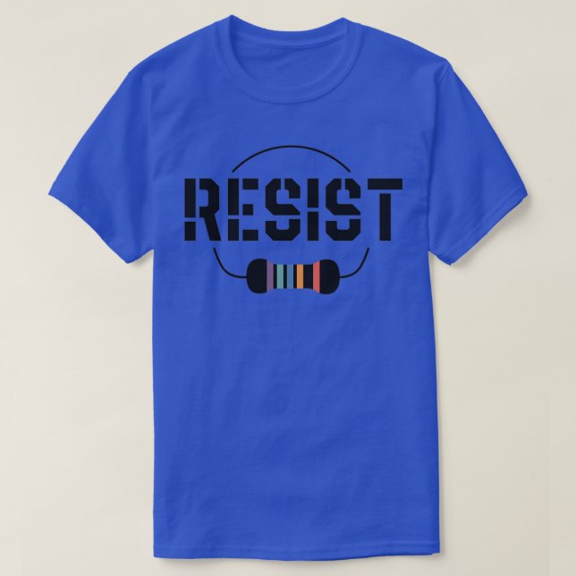 Gift för el-Student-Manar resist C T Shirt (Design framsida)
