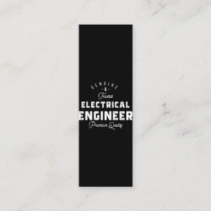 Gift för Electrical Ingenjör Lojalitetskort