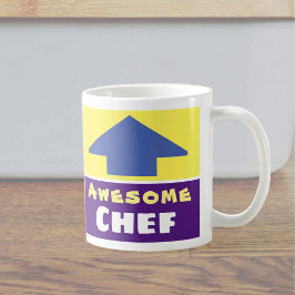 Gift för en Fantastisk Chef Kaffemugg