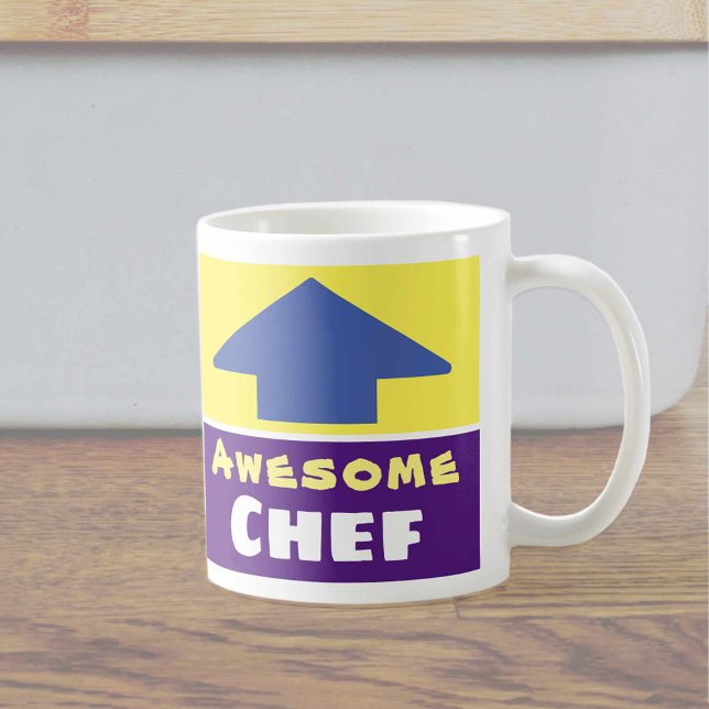 Gift för en Fantastisk Chef Kaffemugg (Skapare uppladdad)