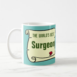 Gift för en kirurg. Funny Kaffemugg