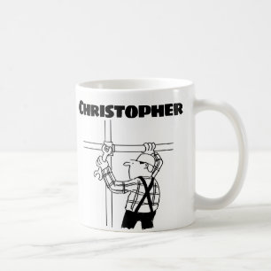 Gift för en skugga med tillsatt Namn-kaffe Mugg