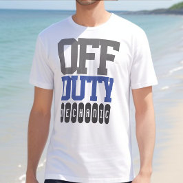 Gift för en T-Shirt-mekanism utanför tull T Shirt