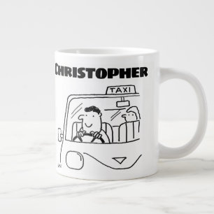 Gift för en Taxi-förare med Namn Jumbo Mugg