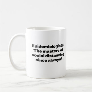 Gift for Epidemiolog Kaffemugg