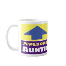 Gift för Fantastisk Auntie