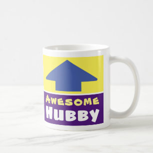 Gift för Fantastisk Make eller Hubby Kaffemugg