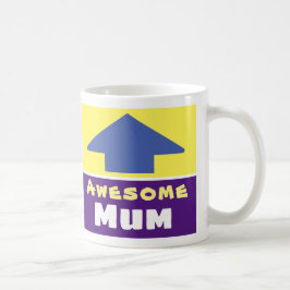 Gift för Fantastisk Morsa Kaffemugg
