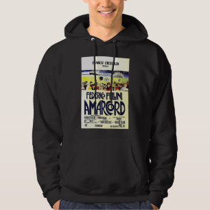 Gift för filmen Fläkt federico fellini Idol Gift F Hoodie