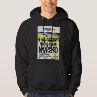 Gift för filmen Fläkt federico fellini Idol Gift F Hoodie