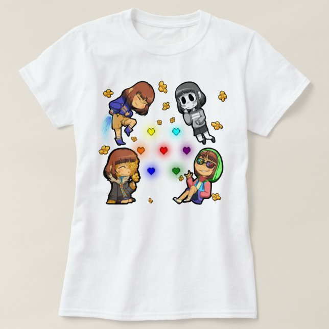 Gift för Fläkt-dödsradsposter Underbar gåva T Shirt (Design framsida)