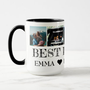 Gift för fotofoto-kaffe av Pappa Personlig Mugg