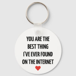 Gift for Friends, Couple Keychain Nyckelring