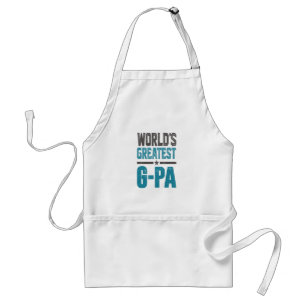 Gift för G-Pa Förkläde