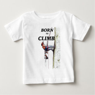 Gift. för gåva för födelsedag för Aborist T-shirt