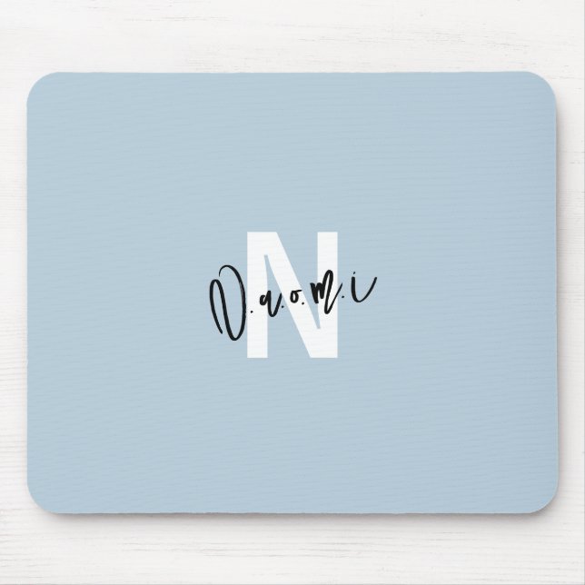 Gift for Girls – Personalized N with Name Naomi  Musmatta (Framsidan)