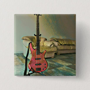 Gift för gitarrer knapp