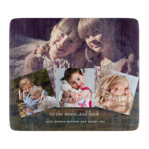 Gift for Grandma Grandpa Photo Collage Grandparent