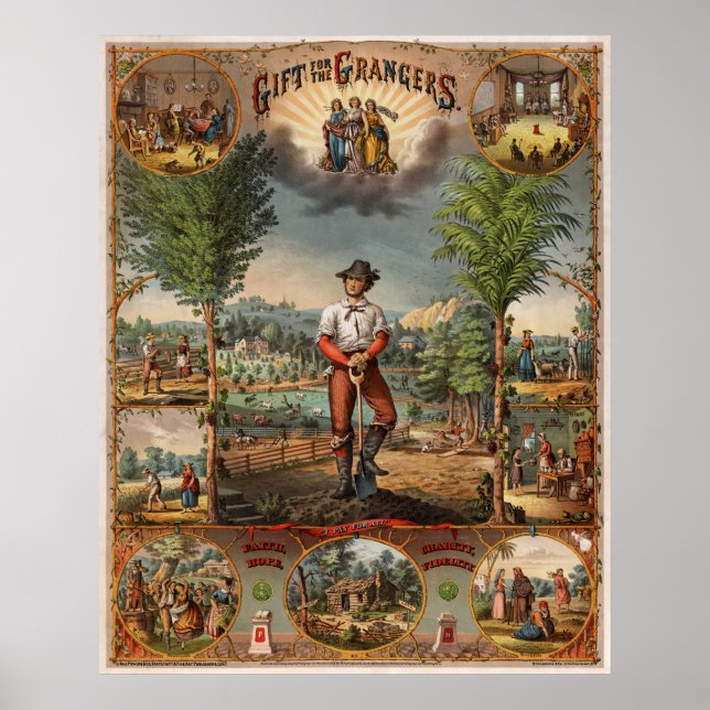 Gift för grangers poster (Framsidan)