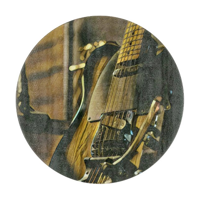Gift för guitaristisk pojkvän (Framsidan)