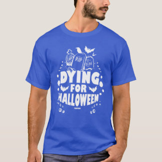 Gift för Halloween fest-flickan T Shirt