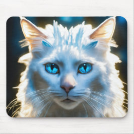 Gift för Haronns moderna CuteCat Grid-musmatta Musmatta