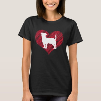 Gift för Jack Russell hund älskare ägarförälder 3 T Shirt