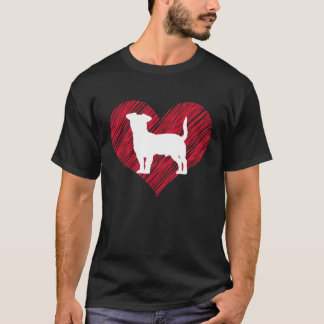 Gift för Jack Russell hund älskare ägarförälder 3 T Shirt