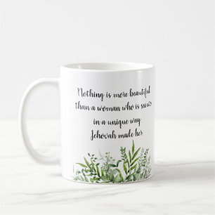 Gift for JW sisters elders hustru citerar Mugg