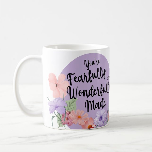 Gift for JW Sisters Personlig Coffee Mugg (Vänster)