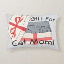 Gift för katt Mamma