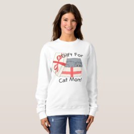 Gift för katt Mamma T Shirt