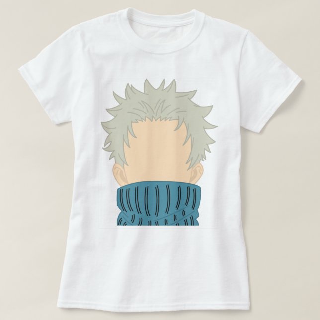 Gift för kvinnor Inumaki Manga Toge Cute Graphic G T Shirt (Design framsida)