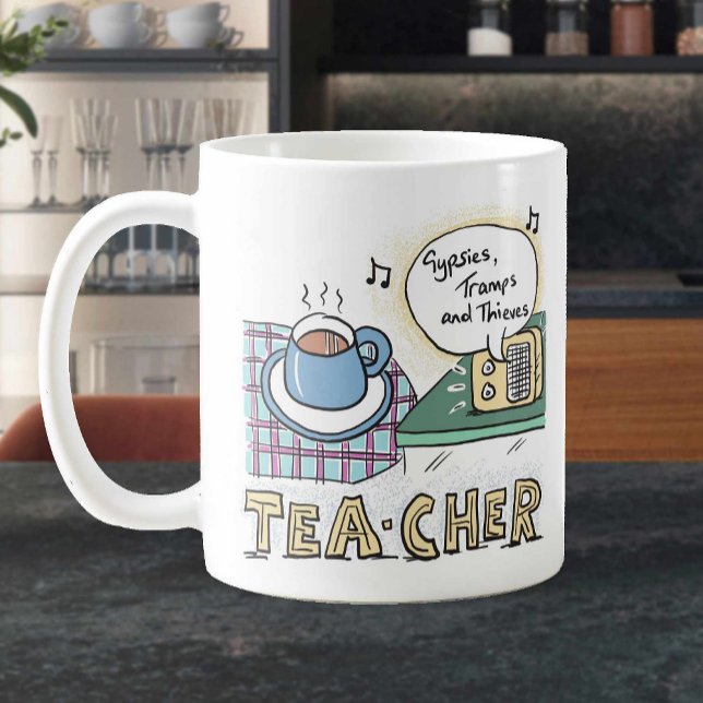 Gift för lärare eller skollärare kaffemugg (Skapare uppladdad)