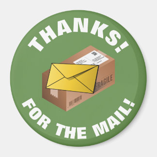 Gift for Mailman | Runda magneter