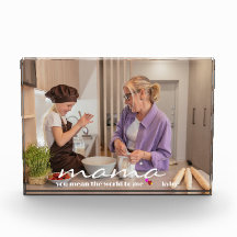 Gift för Mamma | ANPASSNINGSBAR PERSONLIG MORS DAG